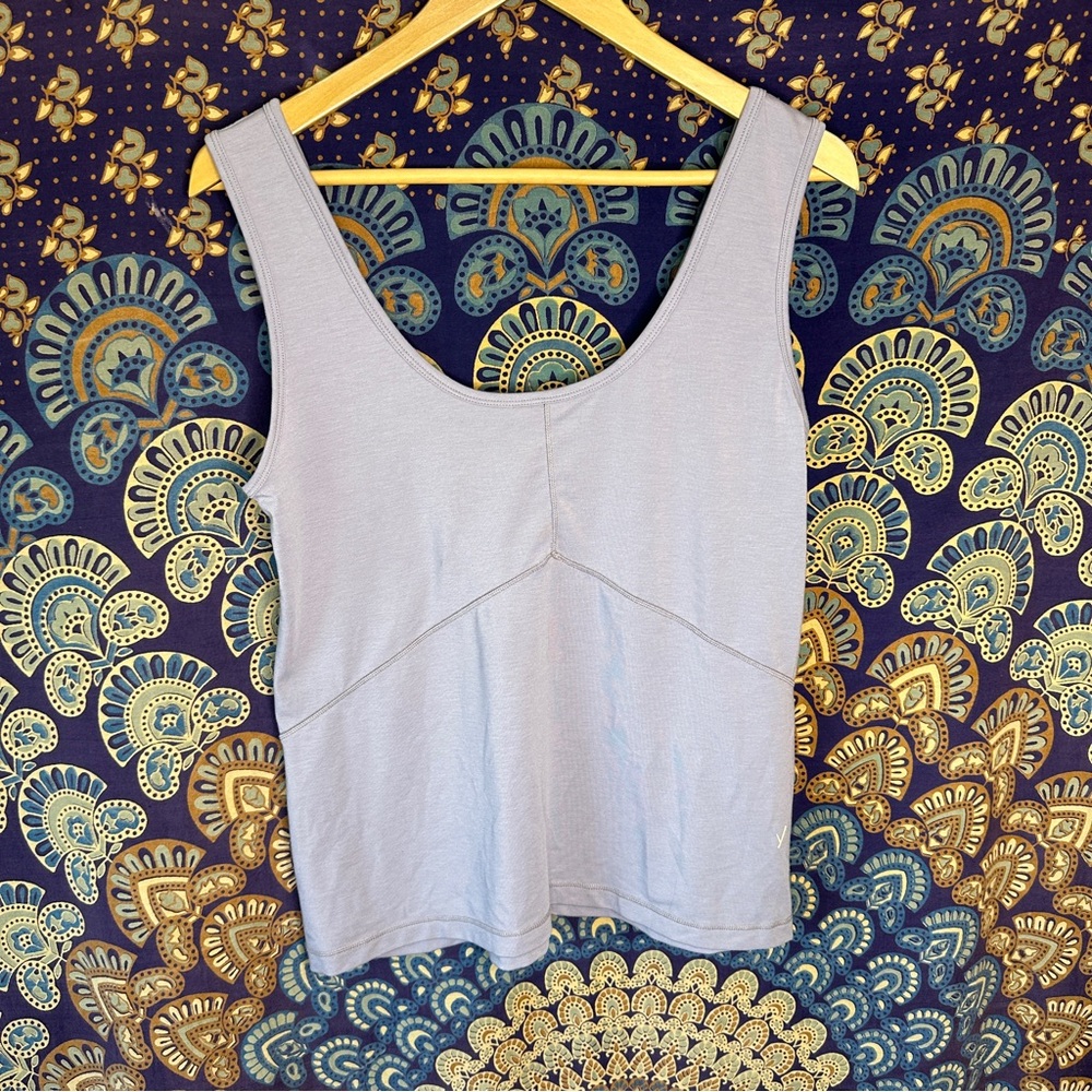 MEC indyeva purple outdoor tank top